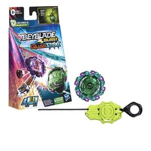 COPY - Beyblade Burst QuadStrike Chain Kerbeus Starter Pack, Battling Game Toy …